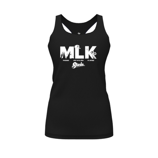 [FT0TRBBK-FYS-LOGO1] Decker Racerback Tank Top (Female Youth S, Logo 1)