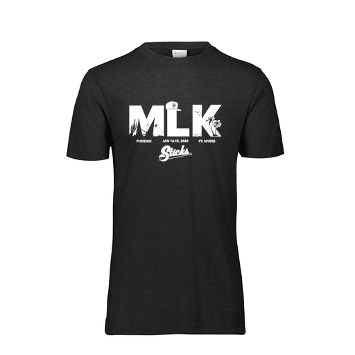 [FTSCUBBK-YS-LOGO1] Decker Youth Tri-Blend T-Shirt - Short Sleeve (Youth S)