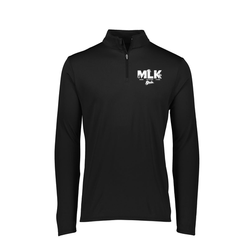 [FTLQFLBK-FAXS-LOGO1] Decker Women's Flex-Lite 1/4 Zip Shirt (Female Adult XS)