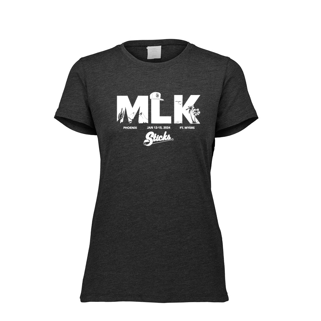 Decker Women's Tri-Blend T-Shirt - Short Sleeve