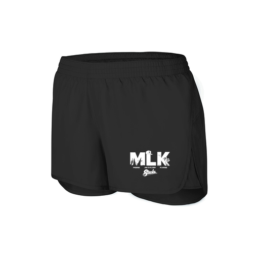 [2430.080.XS-LOGO1] Women's Performance Shorts (Female Adult XS, Black)