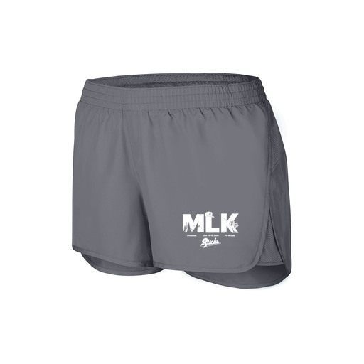 [2430.059.XS-LOGO1] Women's Performance Shorts (Female Adult XS, grey)