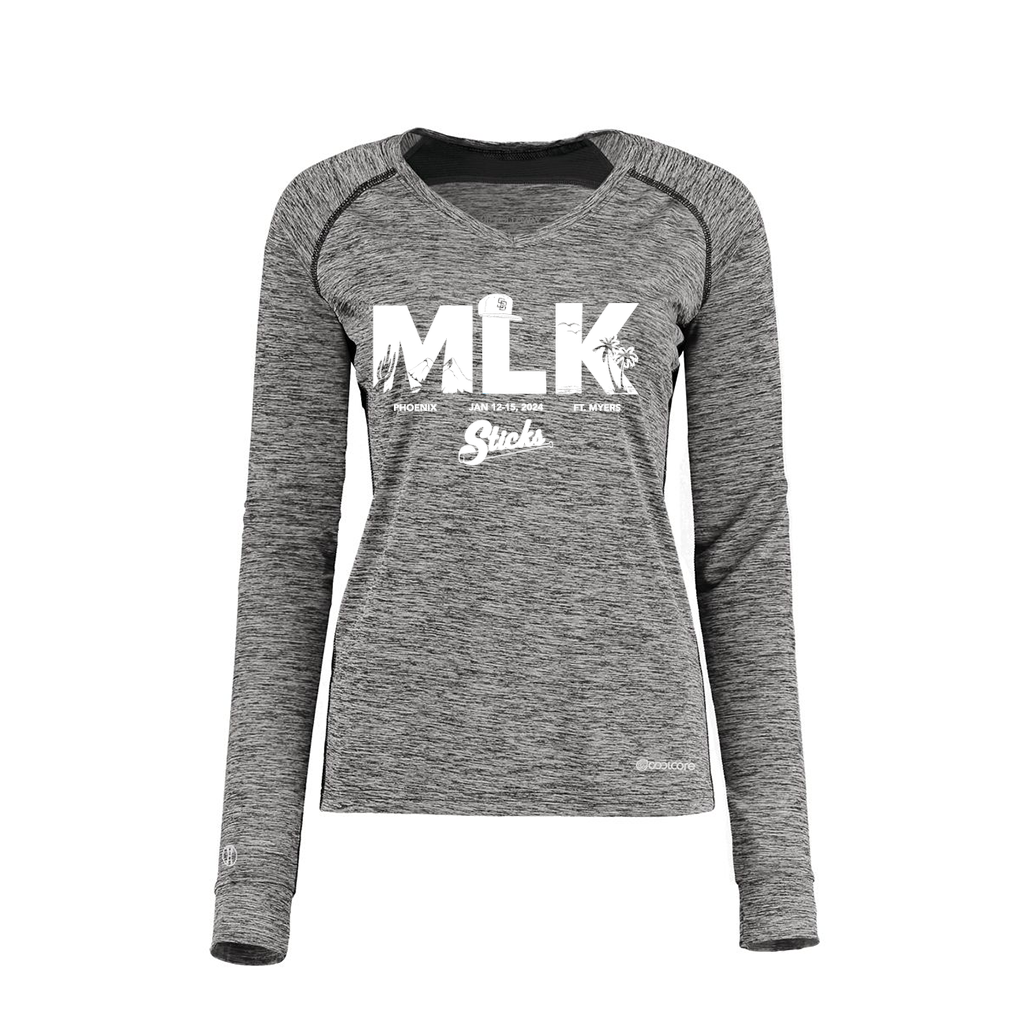 Ladies Electric Long Sleeve Shirt