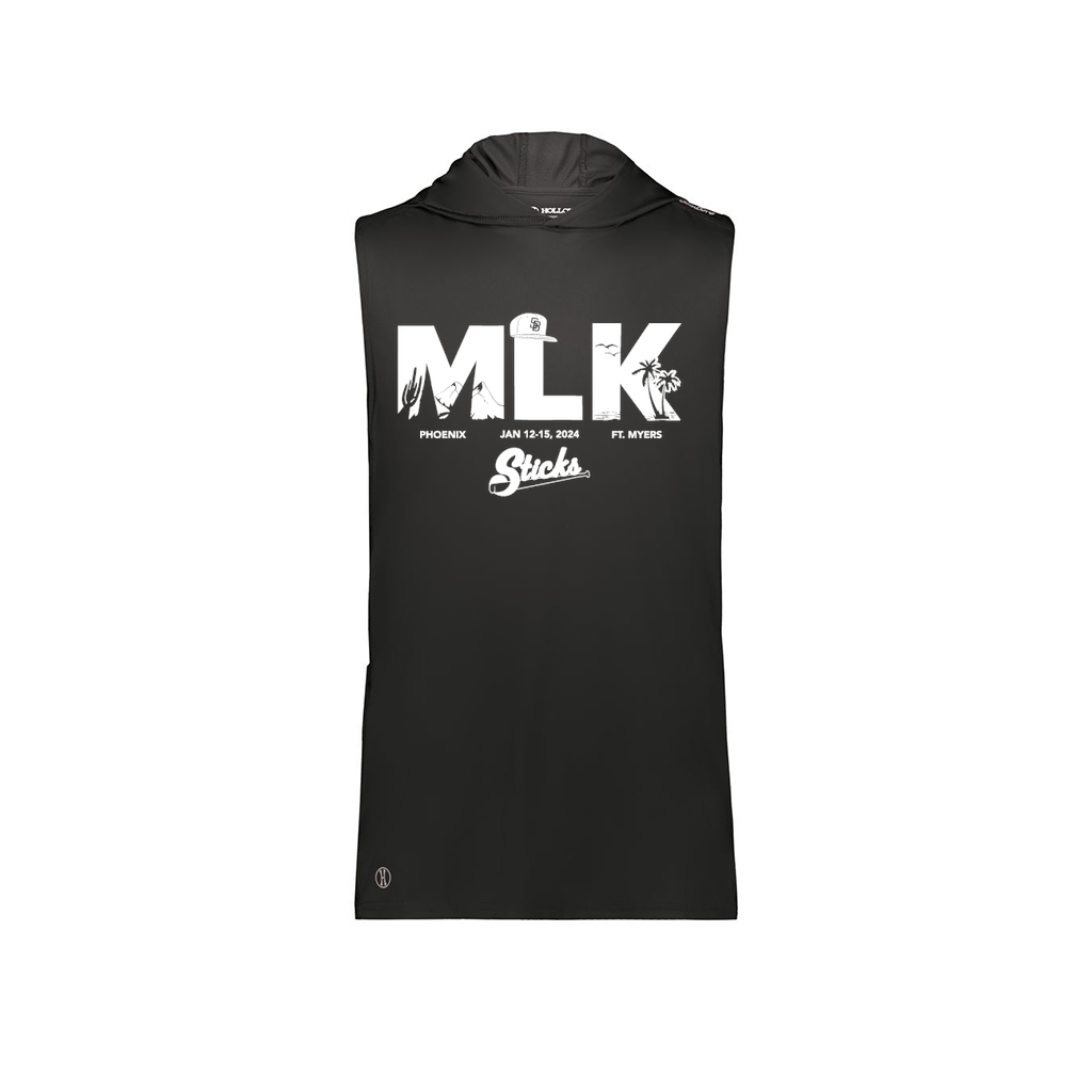 Men's CoolDry Sleeveless Hoodie