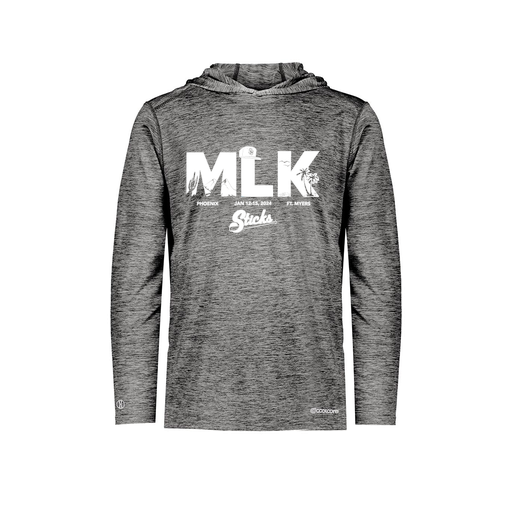 [FOLHCGBK-AS-LOGO1] Decker Men's Charge Hoodie (Adult S)