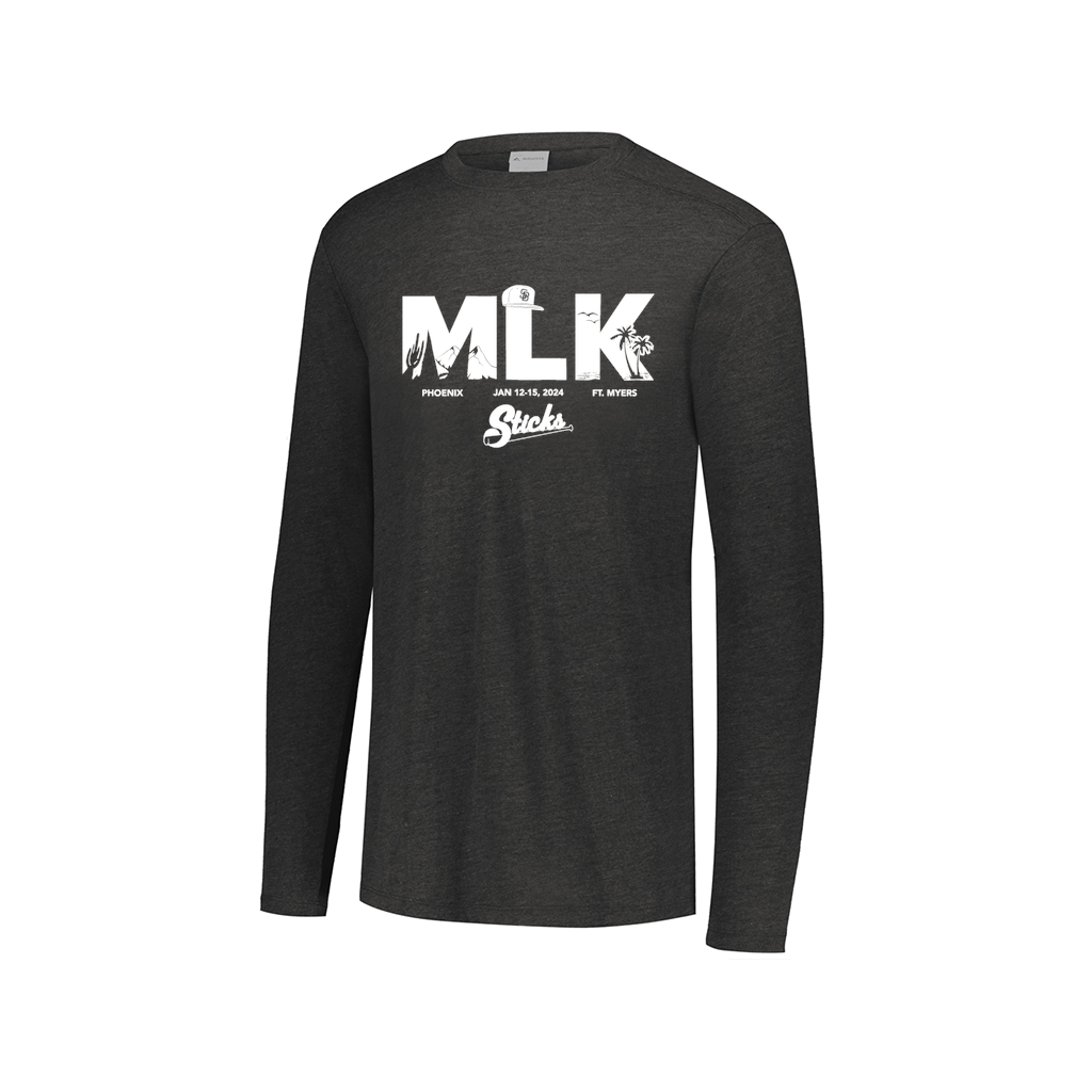 Decker Men's Tri-Blend T-Shirt - Long Sleeve